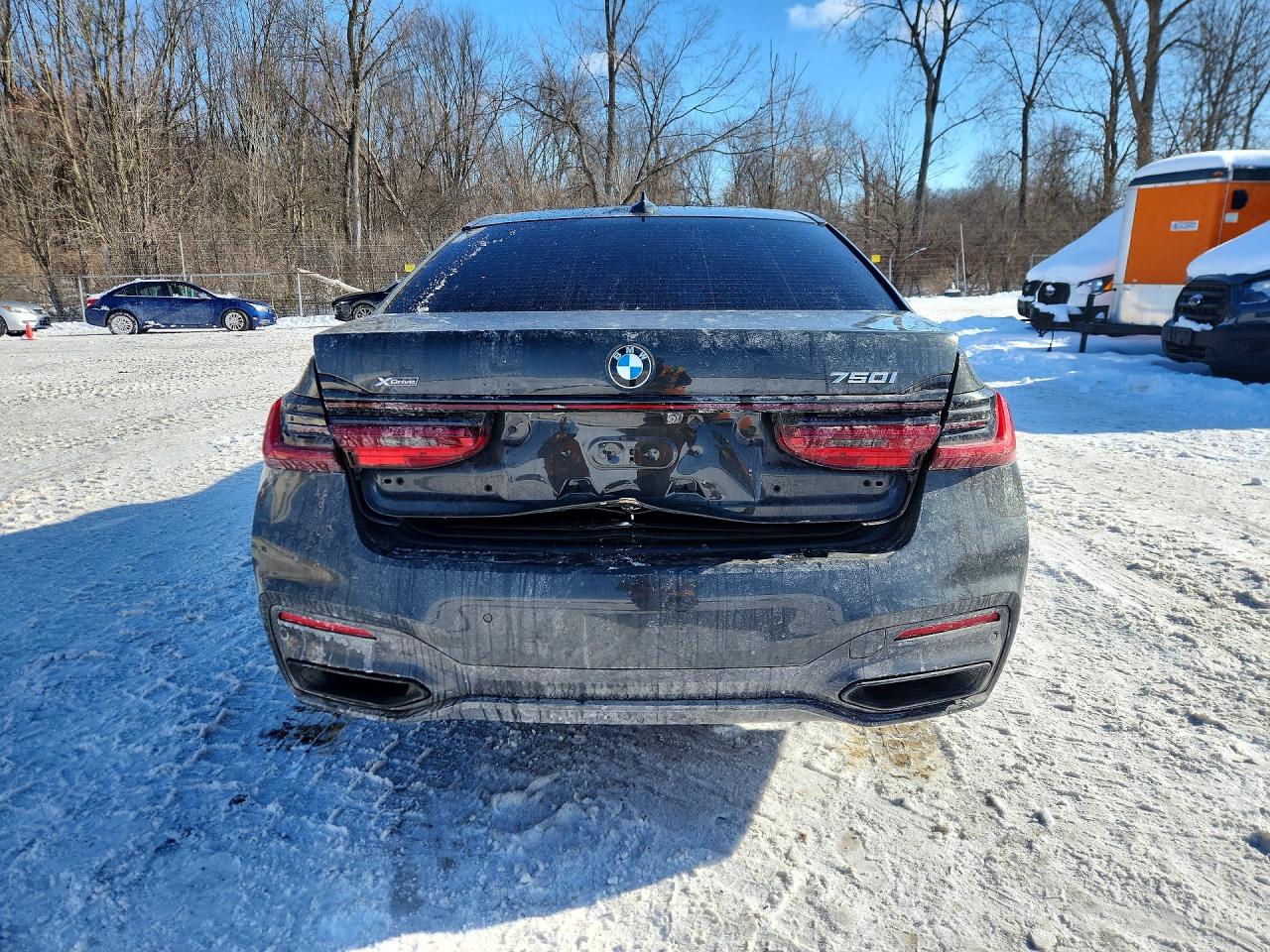 BMW 7 Series Xi