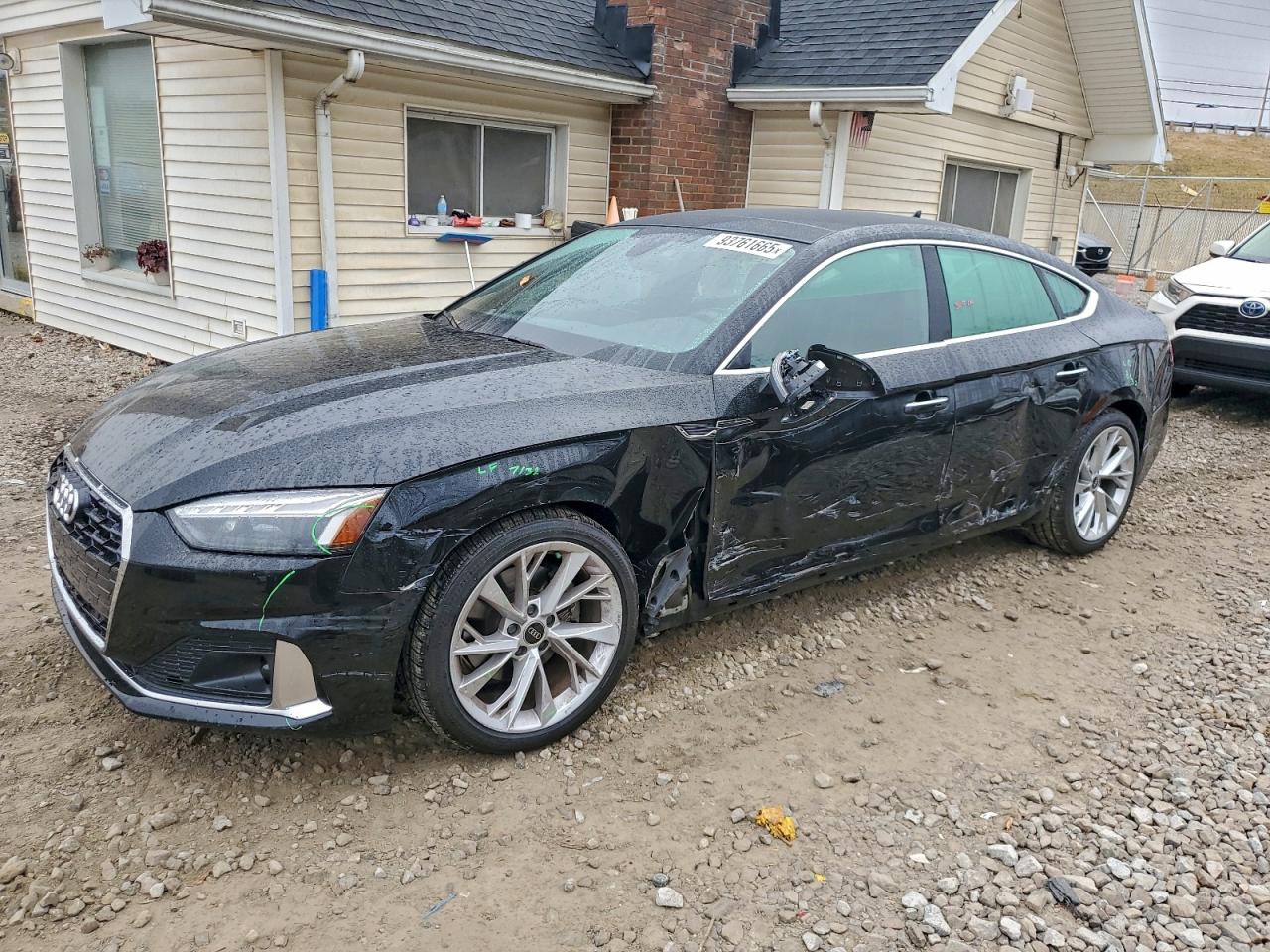 Salvage Audi A5 Image