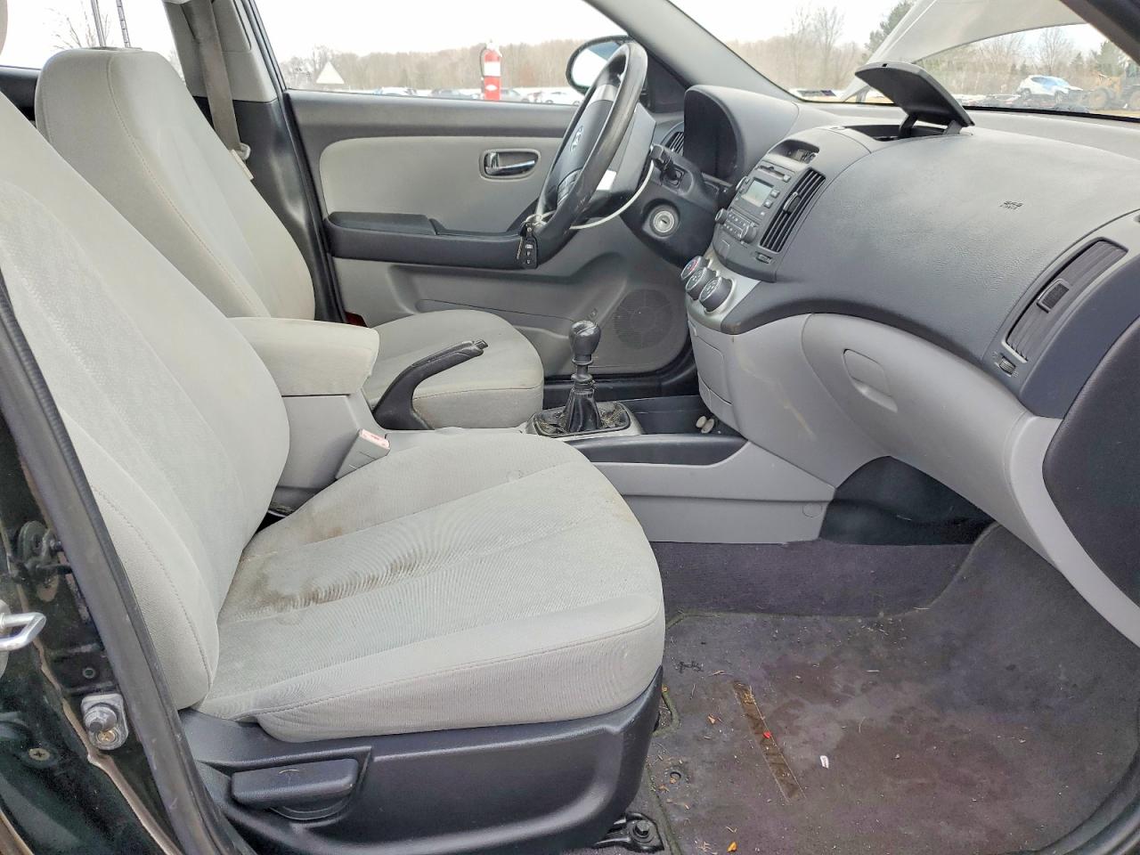 Hyundai ELANTRA Blue