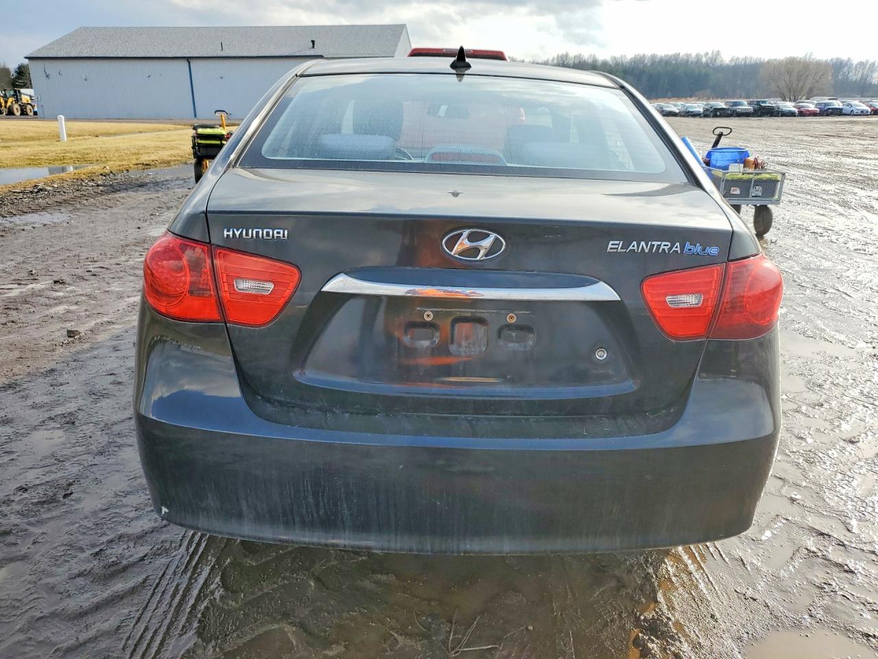 Hyundai ELANTRA Blue