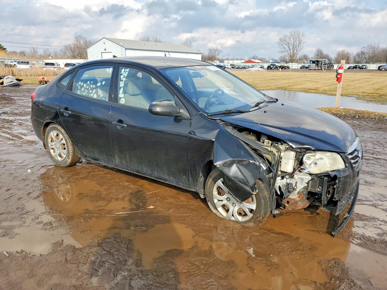 Hyundai ELANTRA Blue