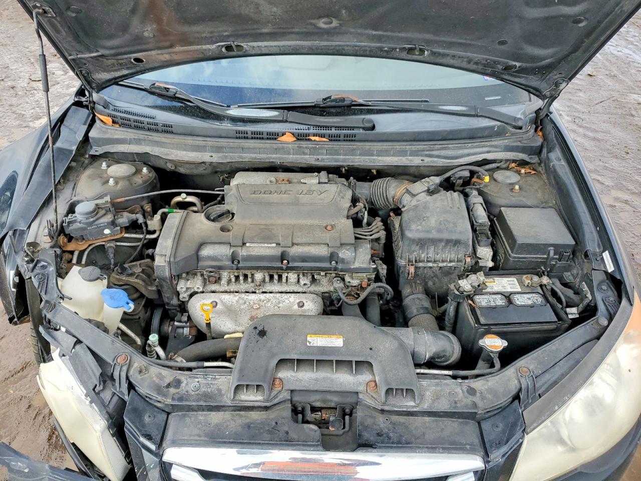 Hyundai ELANTRA Blue