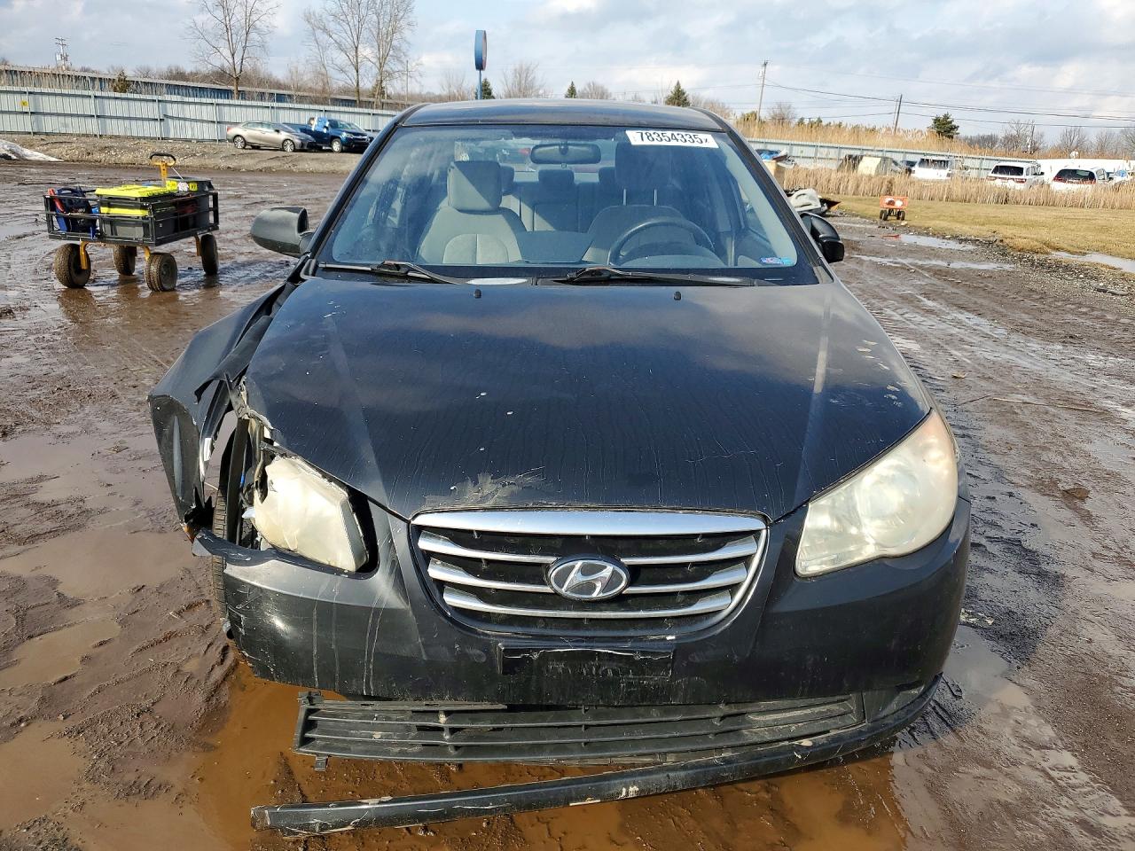 Hyundai ELANTRA Blue