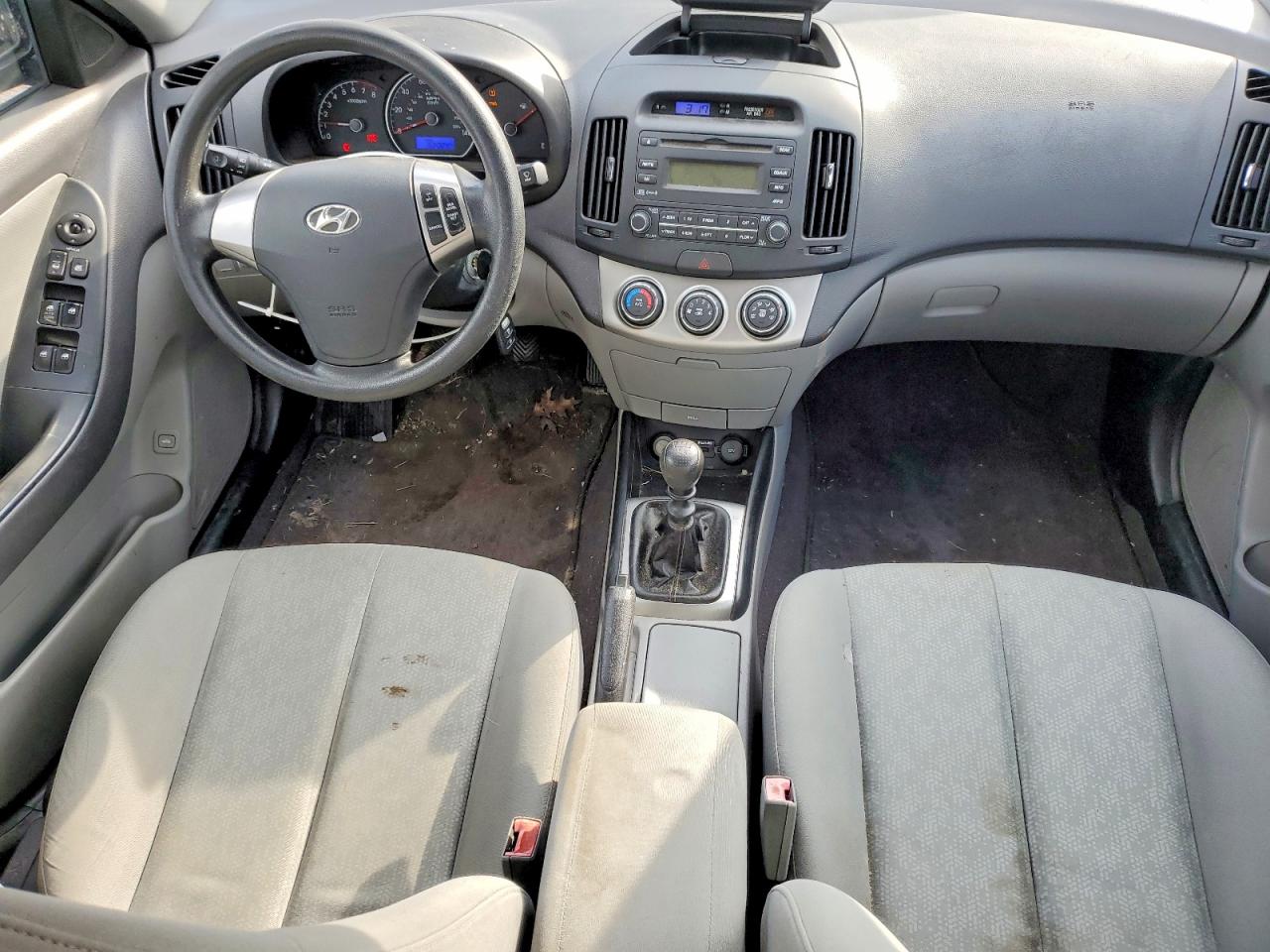 Hyundai ELANTRA Blue