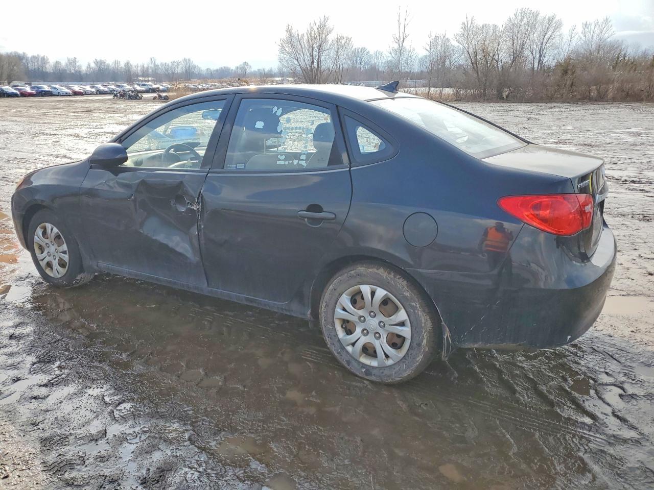 Hyundai ELANTRA Blue