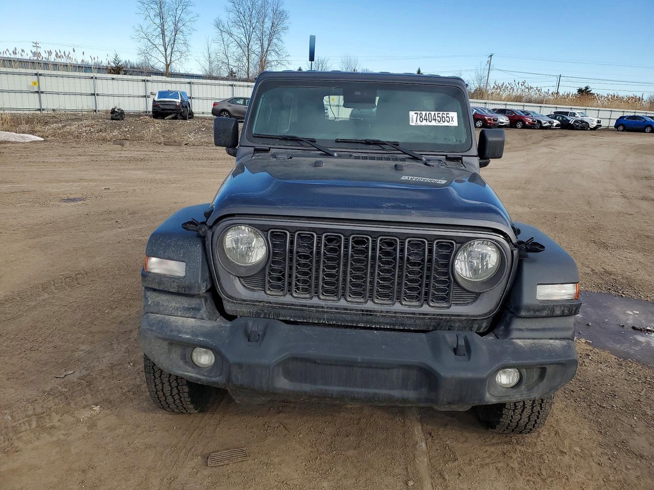 Jeep Wrangler Sport