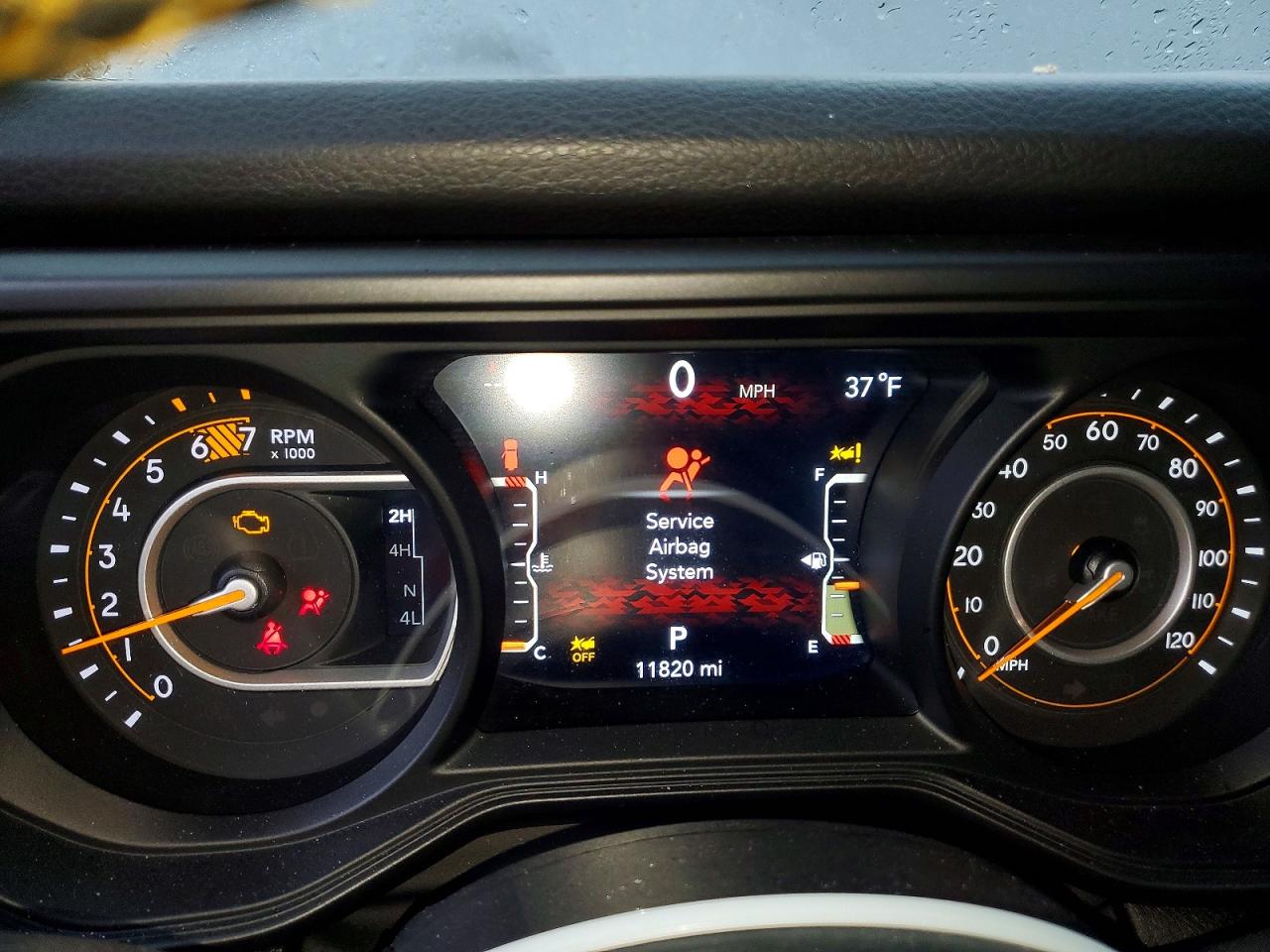 Jeep Wrangler Sport