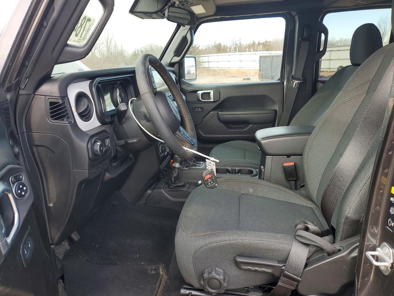 Jeep Wrangler Sport