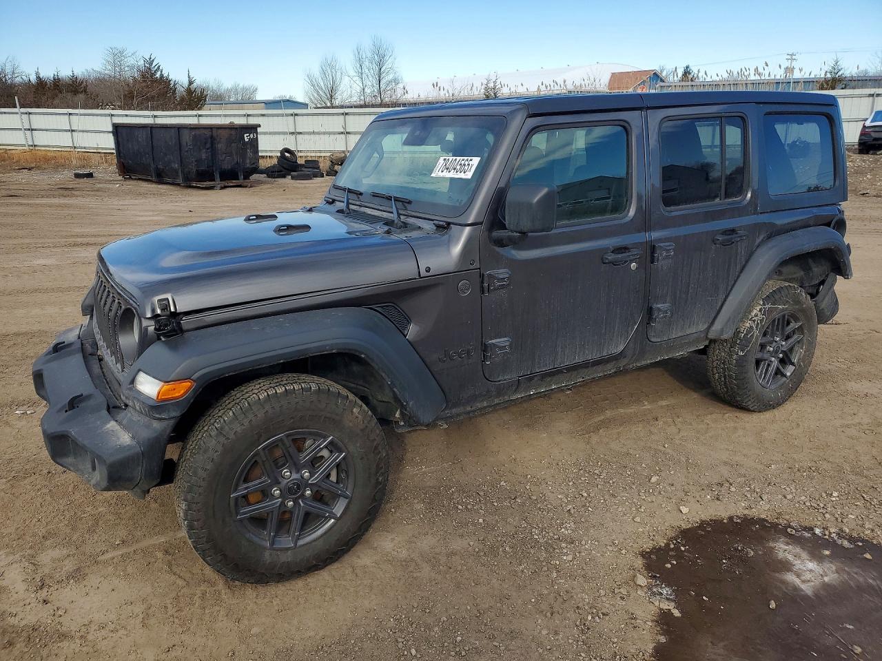 Salvage Jeep Wrangler Image