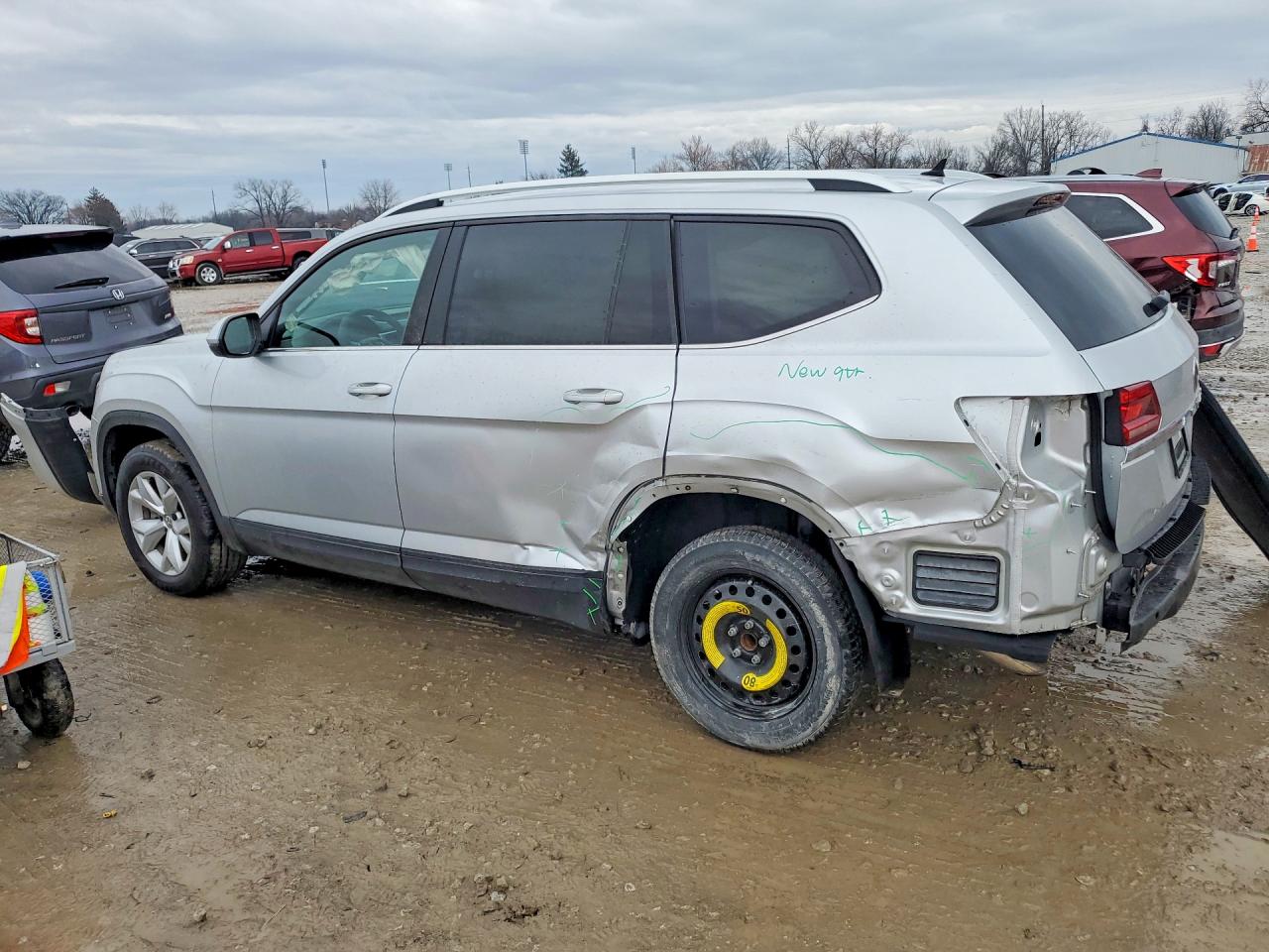 Volkswagen Atlas S