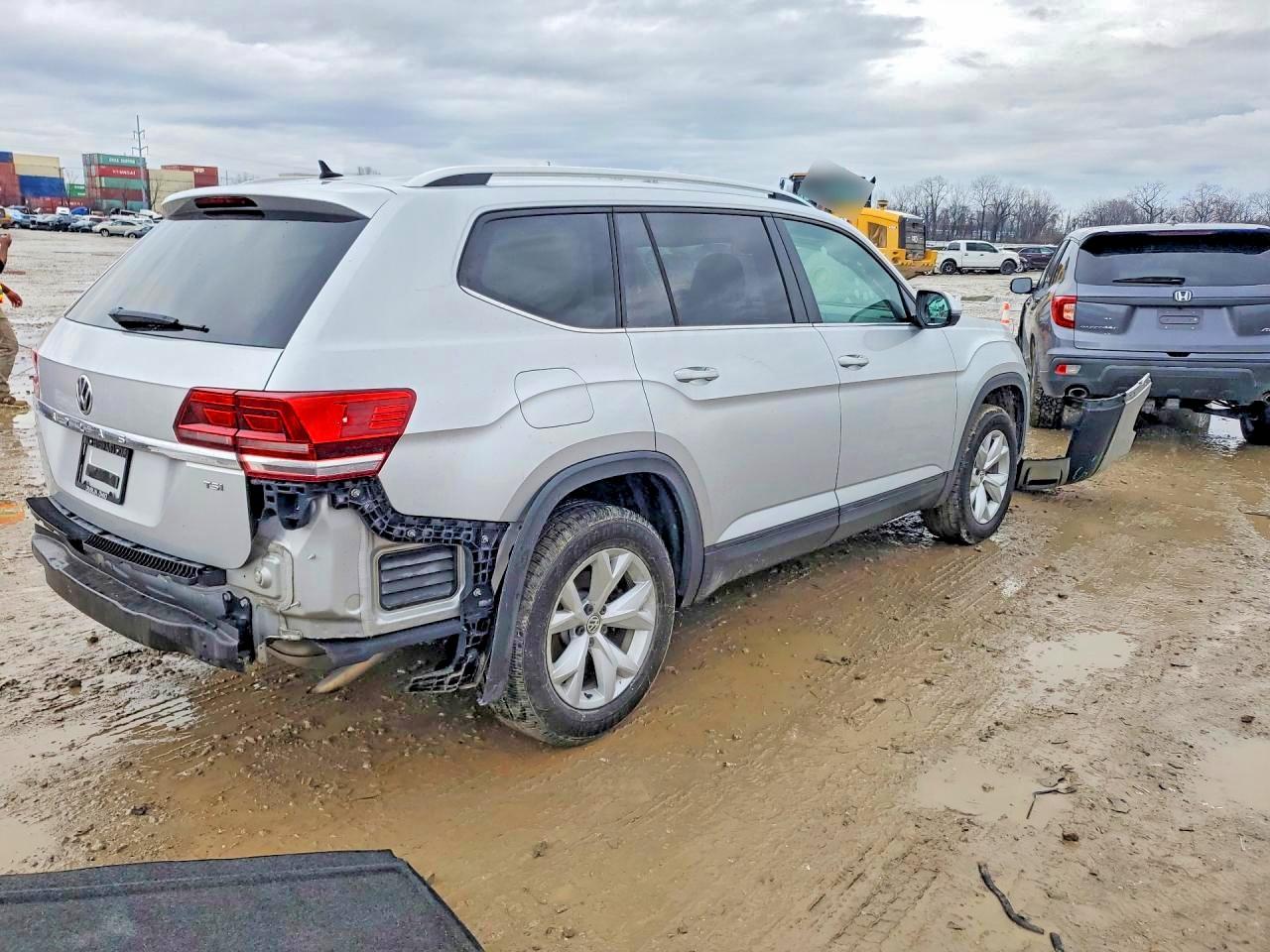 Volkswagen Atlas S