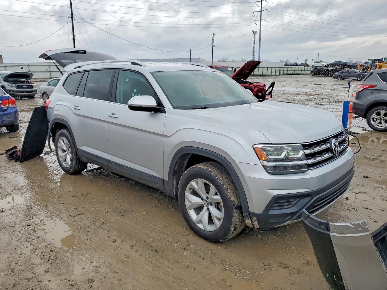 Volkswagen Atlas S