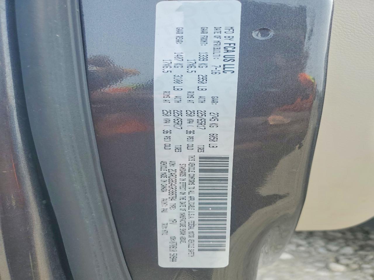 Dodge Caravan Se