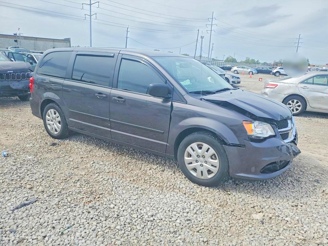 Dodge Caravan Se