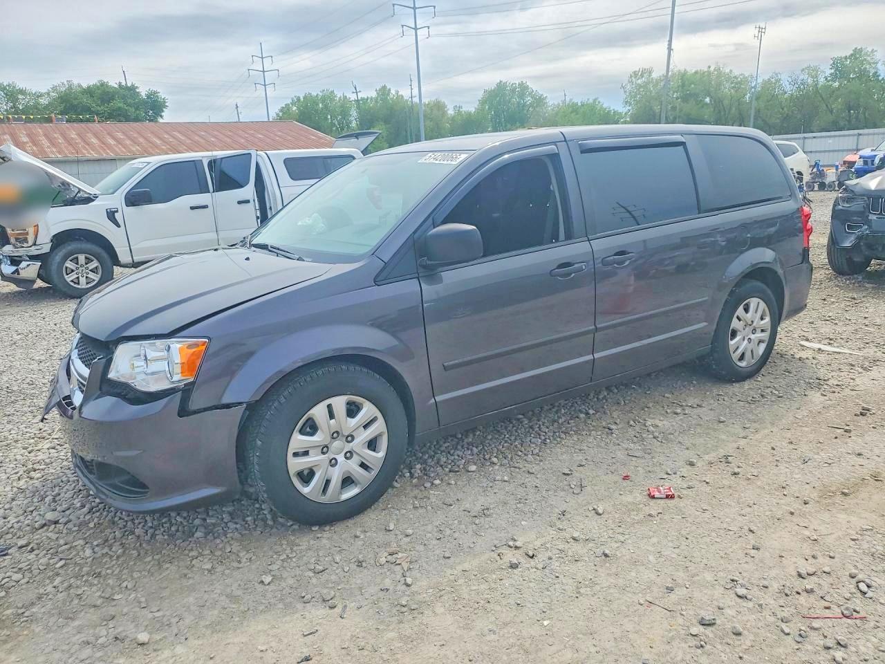 Salvage Dodge Caravan Image
