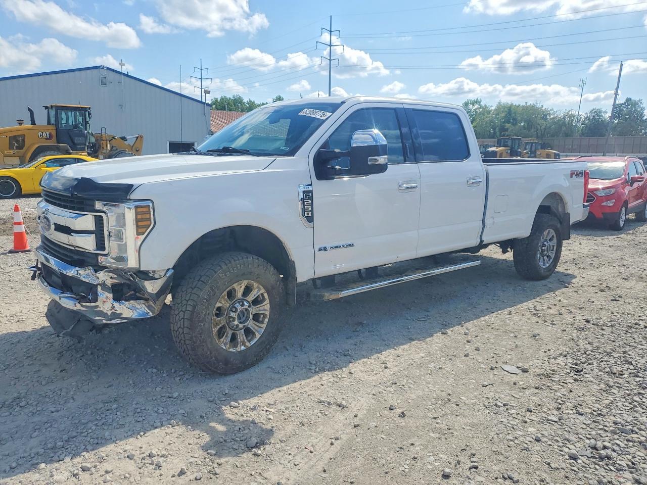 Salvage Ford F-250 Image
