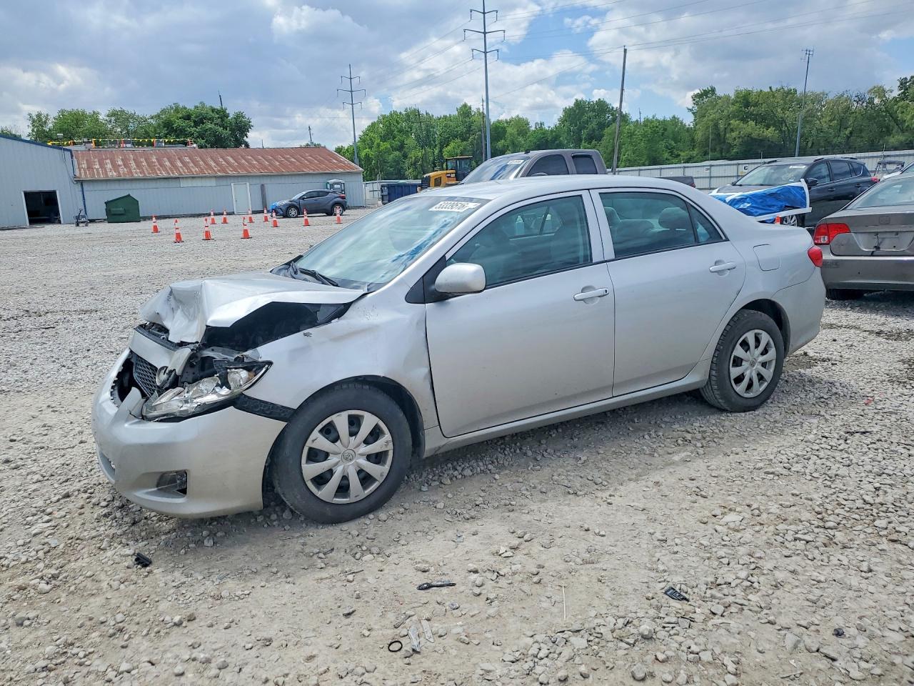 Salvage Toyota Corolla Image