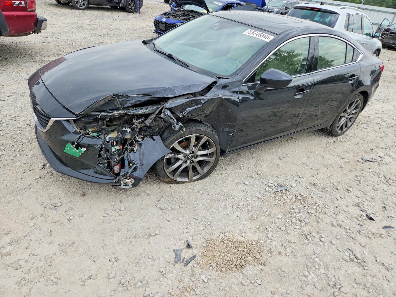 Salvage Mazda 6 Image