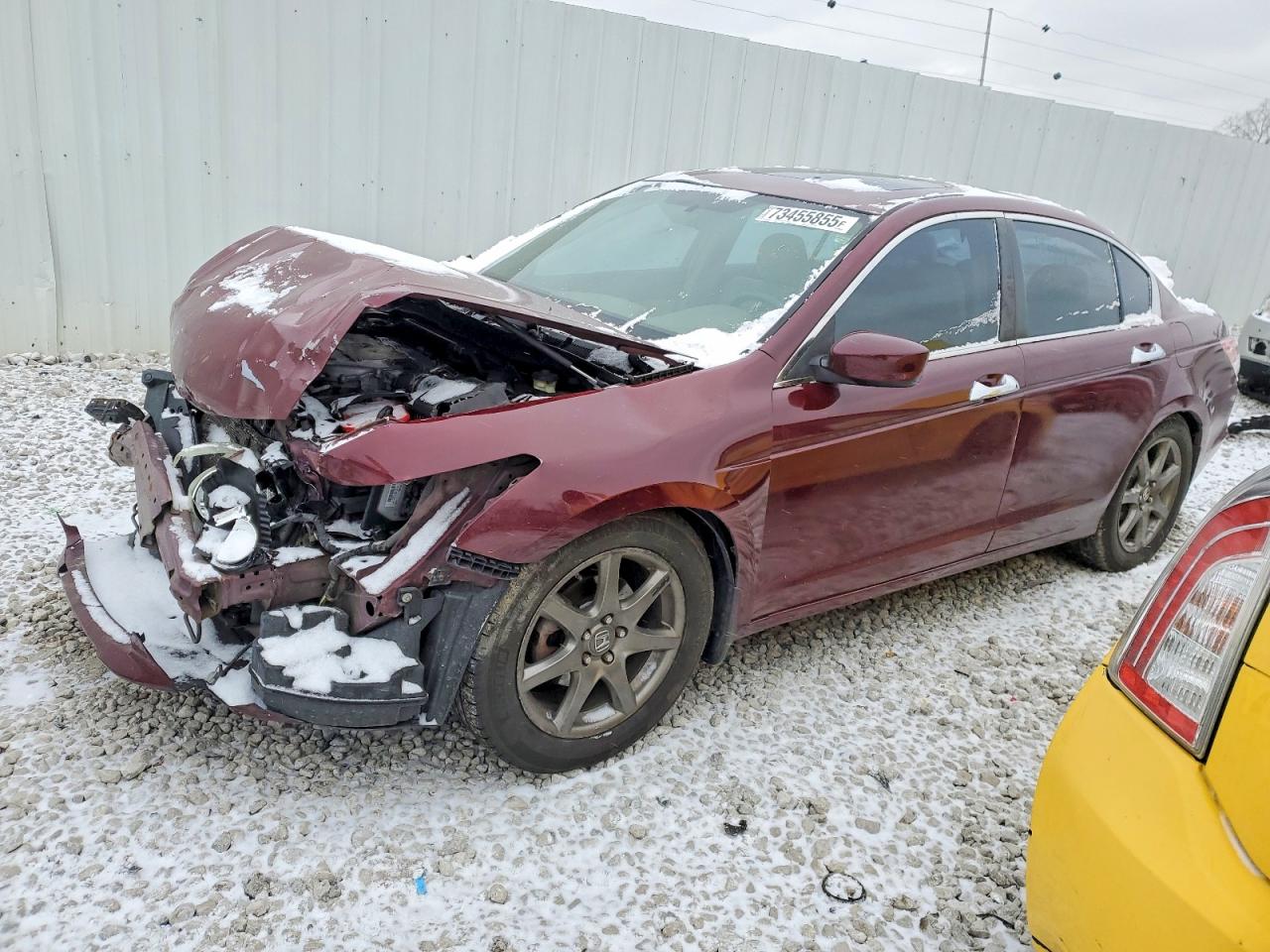 Salvage Honda Accord Image