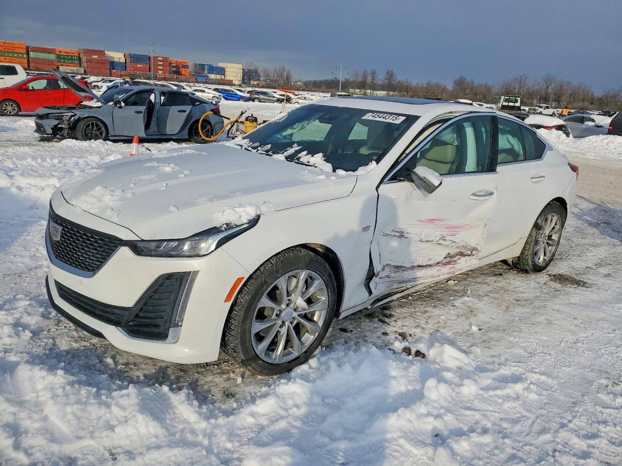 Salvage Cadillac CT5 Image