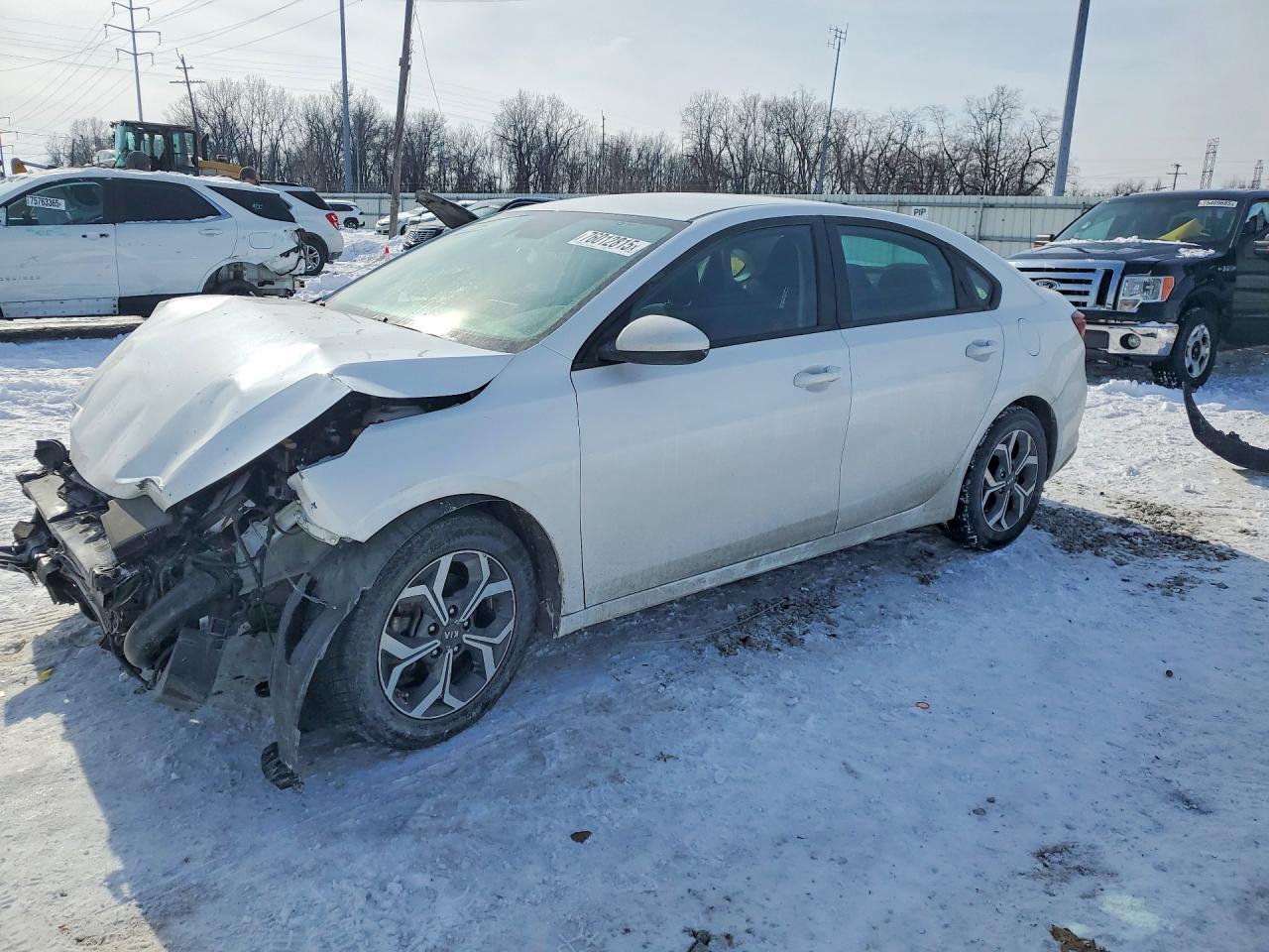 Salvage Kia Forte Image