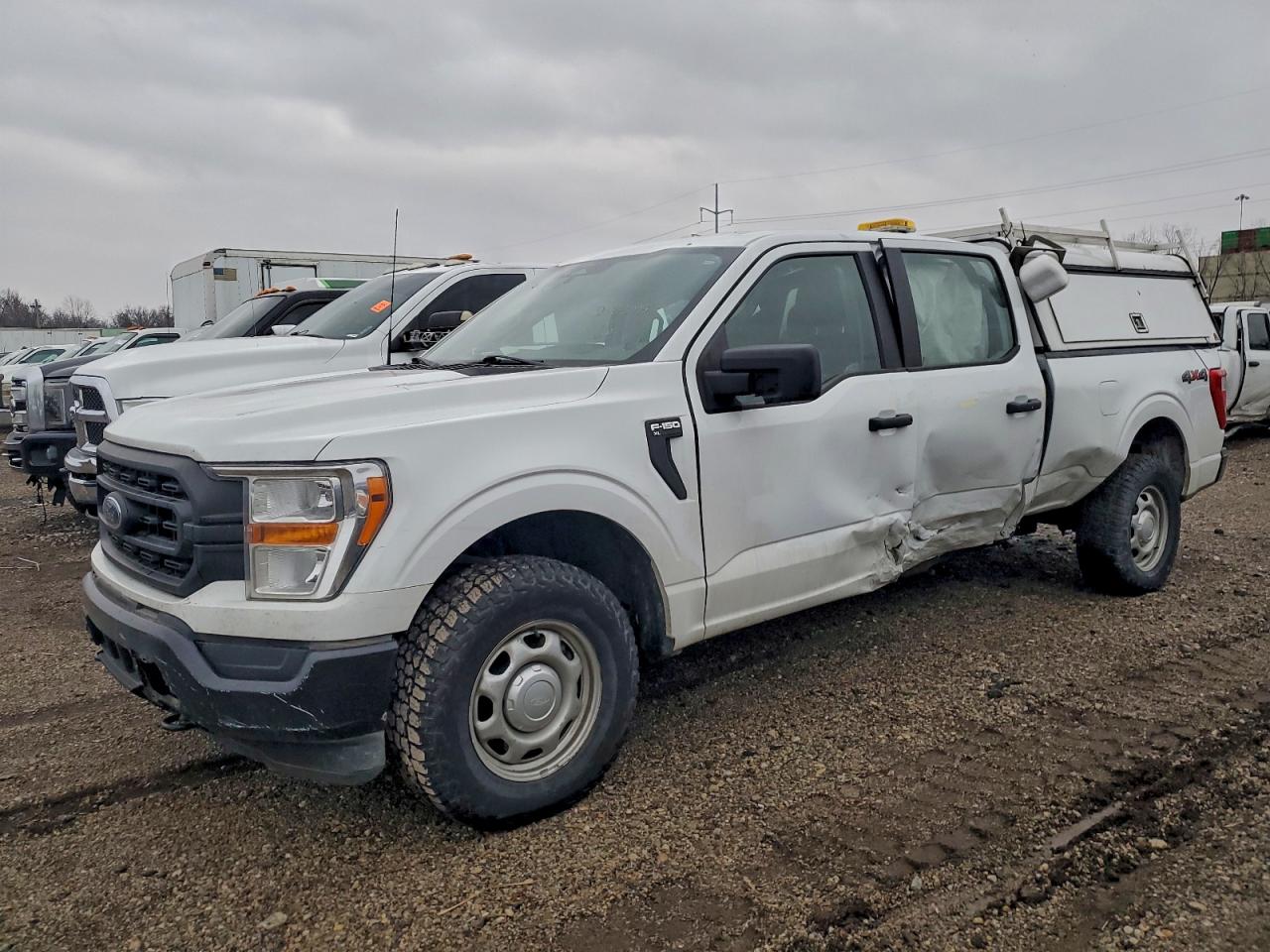 Salvage Ford F-150 Image