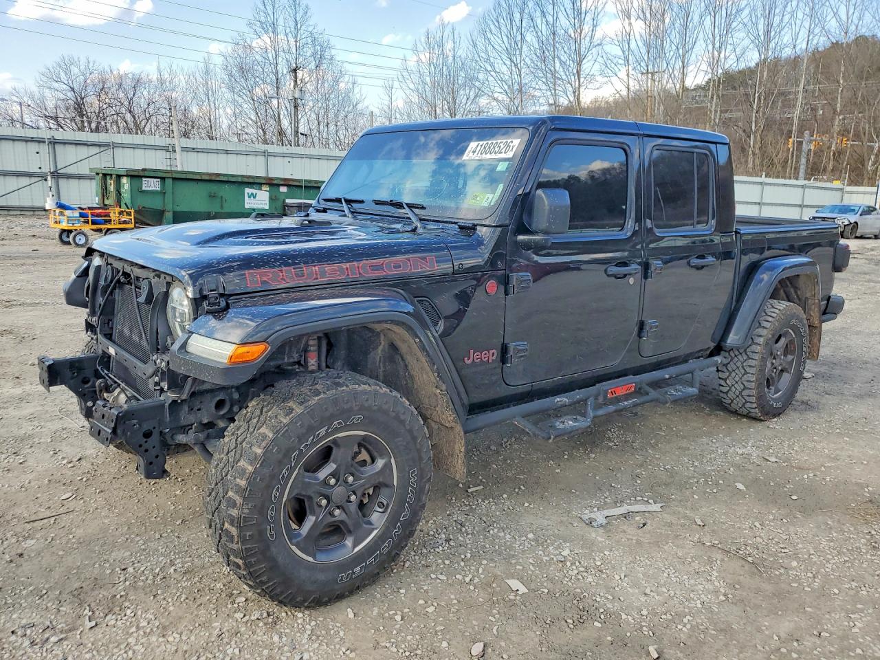 Salvage Jeep Gladiator Image