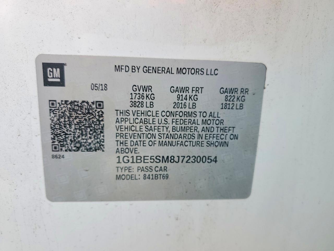 Chevrolet Cruze Lt