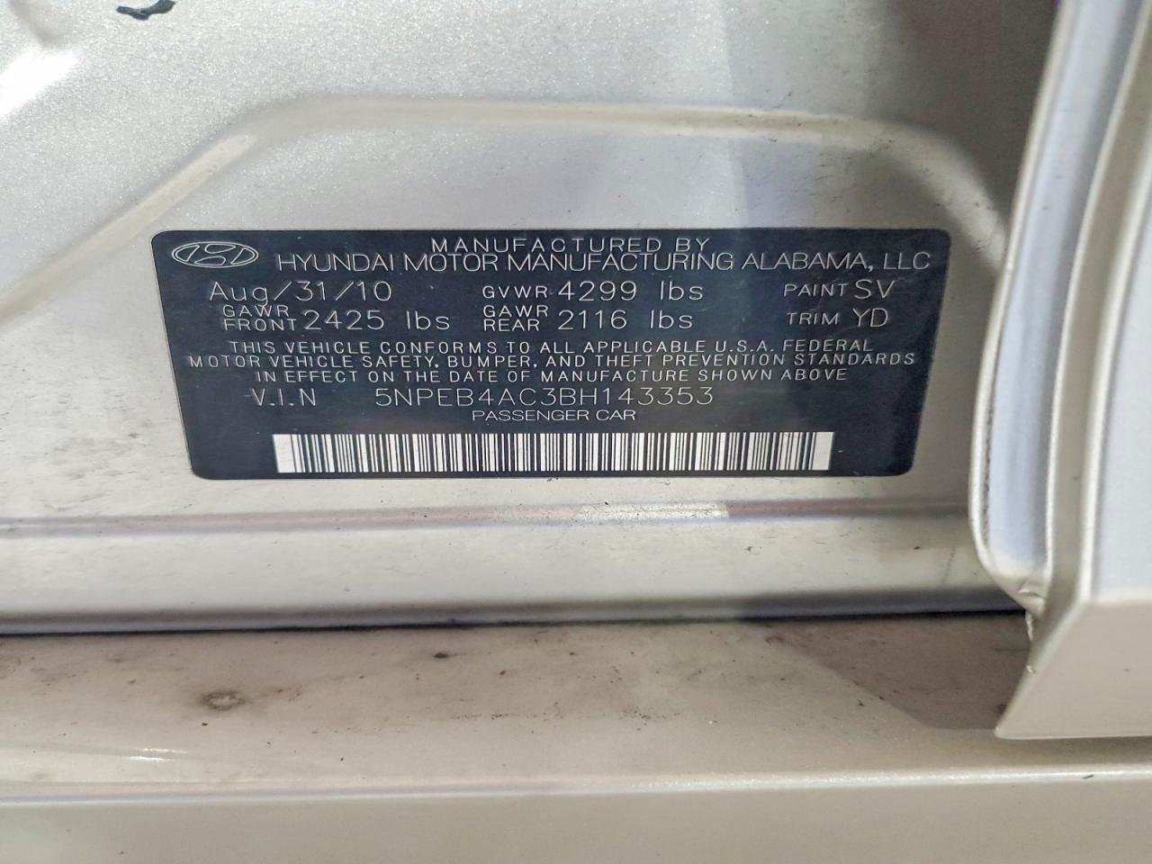 Hyundai SONATA Gls
