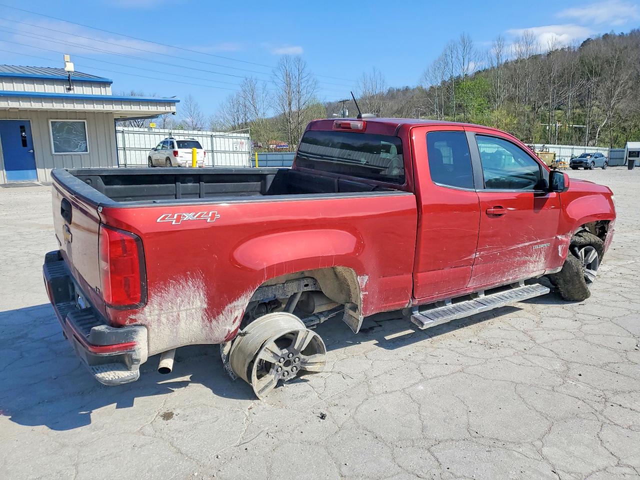 Chevrolet Colorado Lt