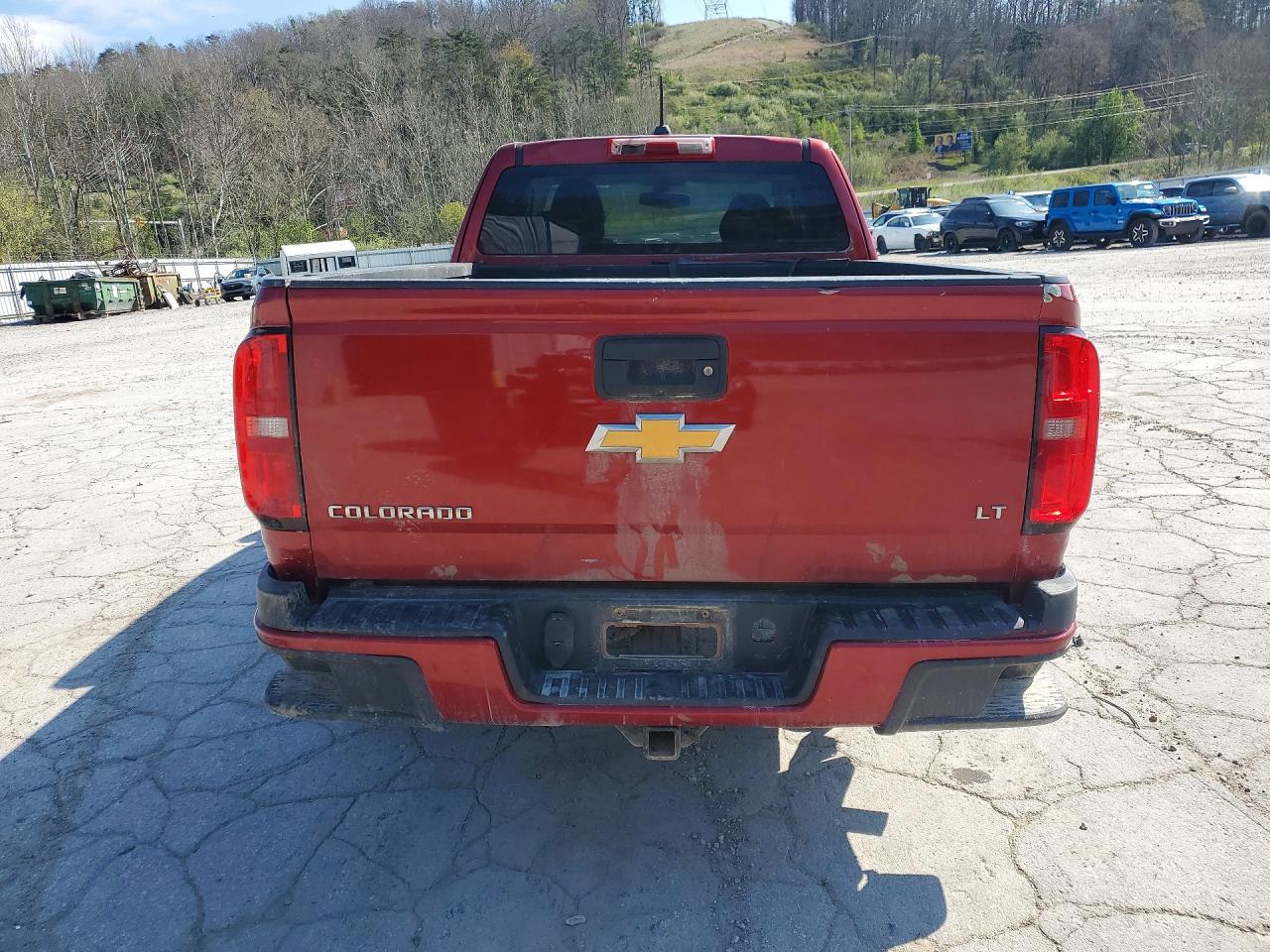 Chevrolet Colorado Lt