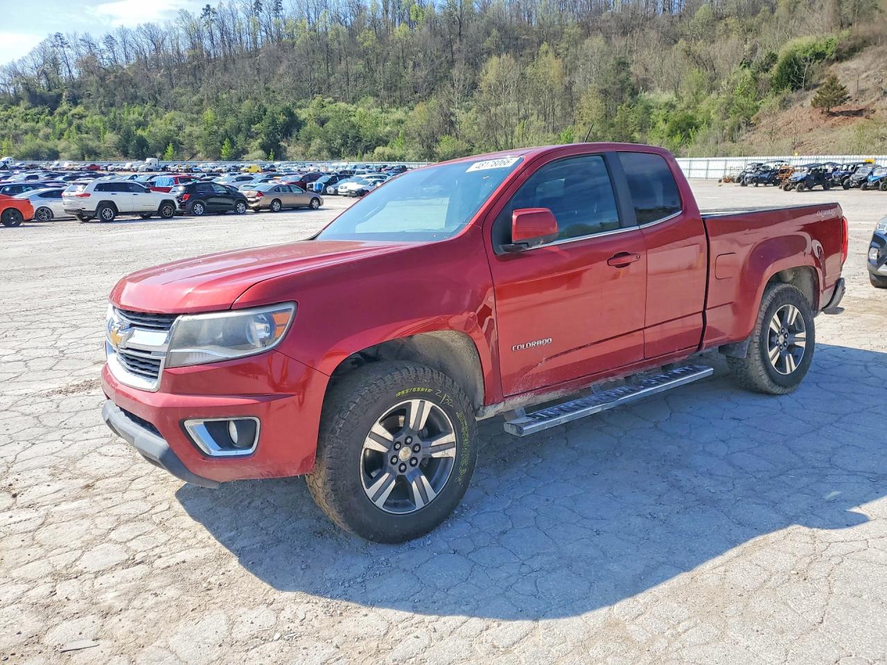 Salvage Chevrolet Colorado Image