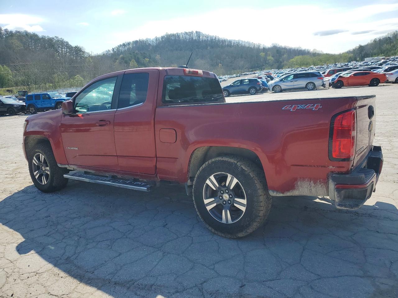 Chevrolet Colorado Lt
