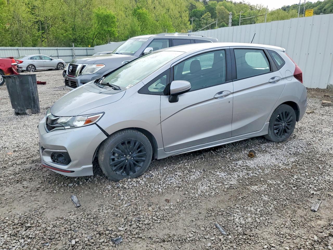 Salvage Honda Fit Image