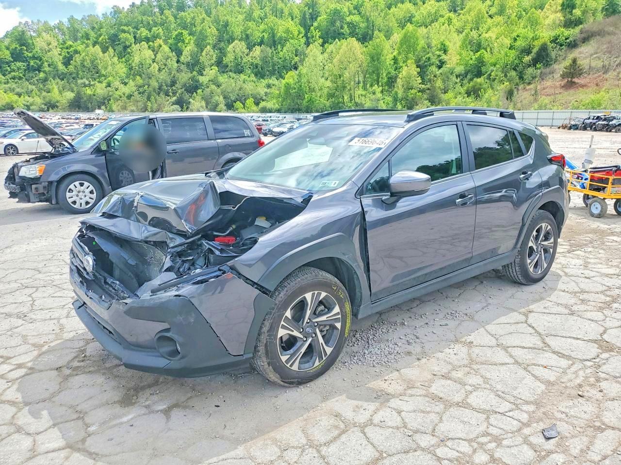 Salvage Subaru Crosstrek Image