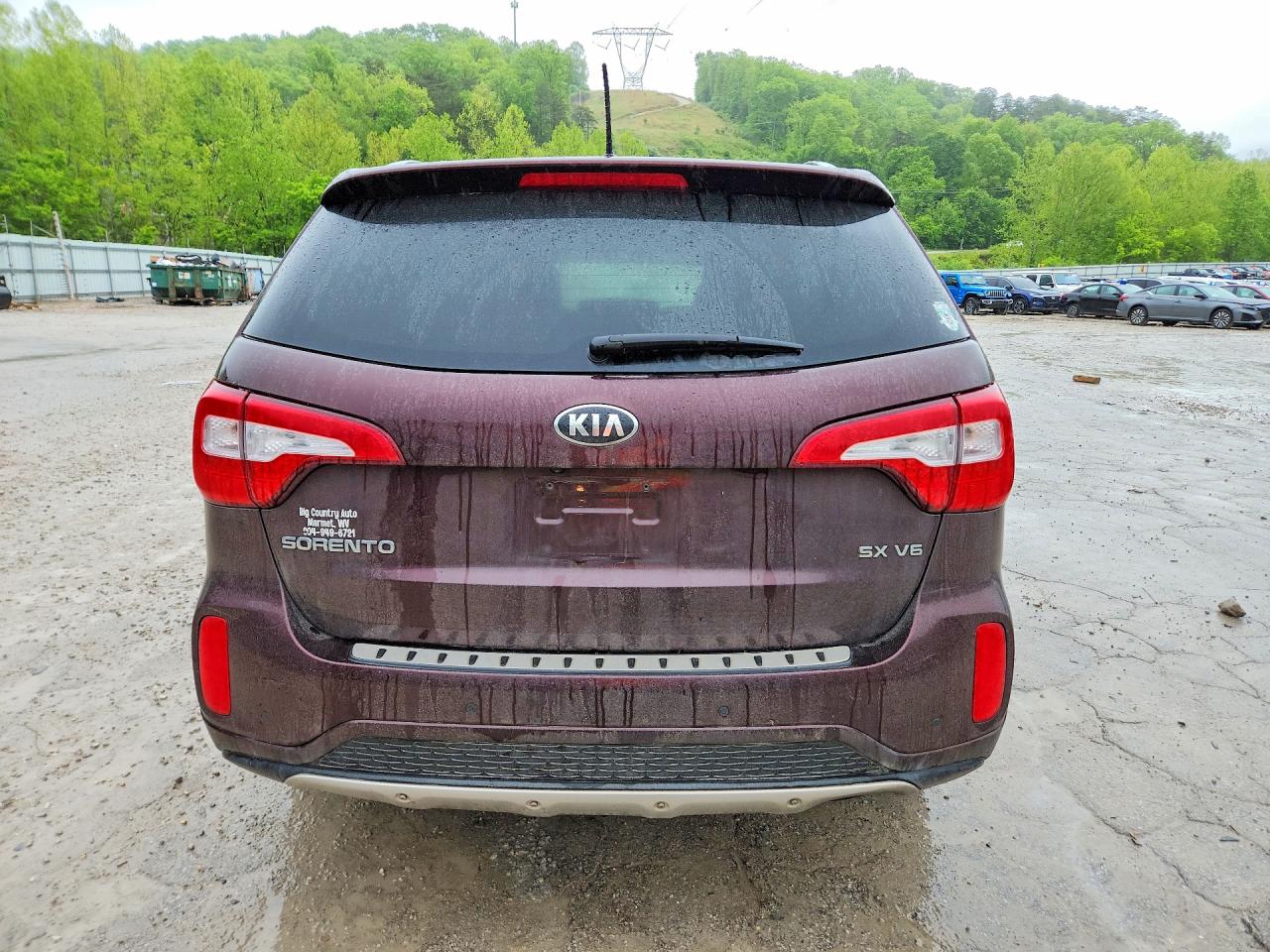 Kia Sorento Sx