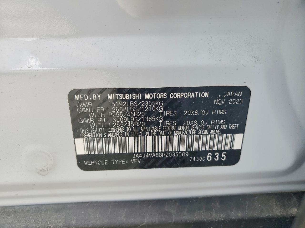 Mitsubishi Outlander Se
