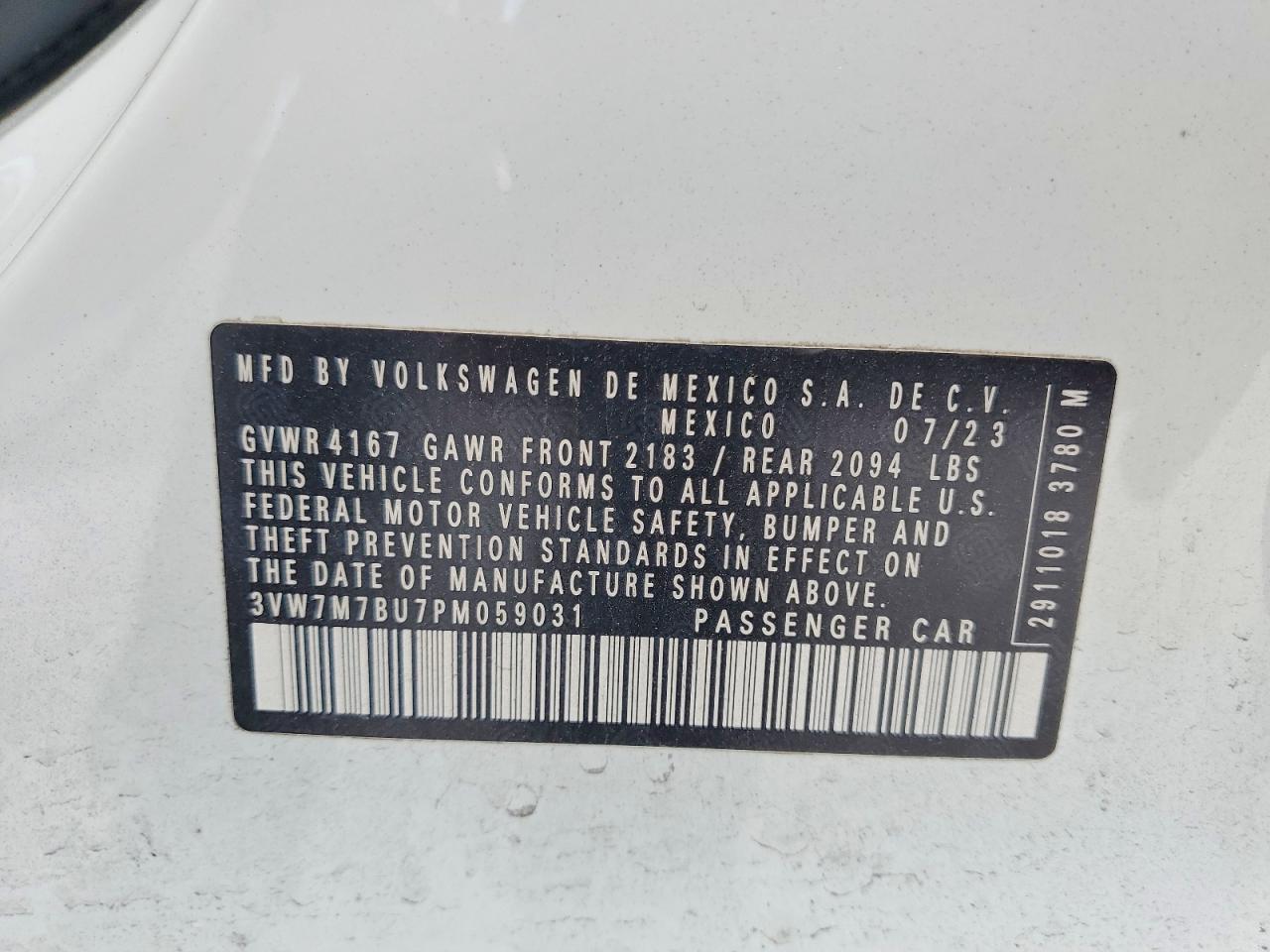 Volkswagen Jetta Se