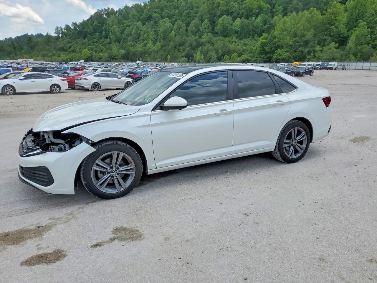 Salvage Volkswagen Jetta Image