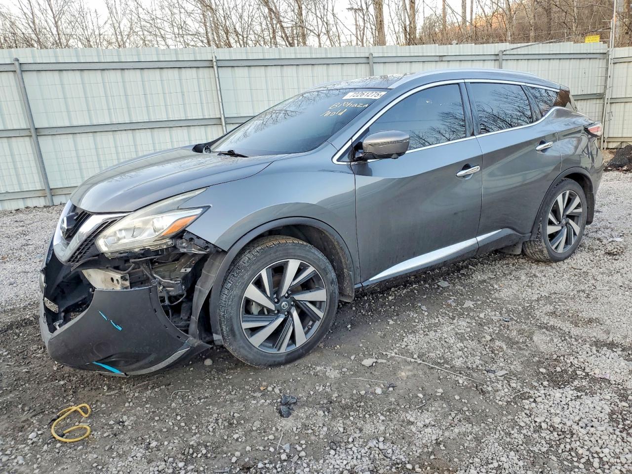 Salvage Nissan Murano Image
