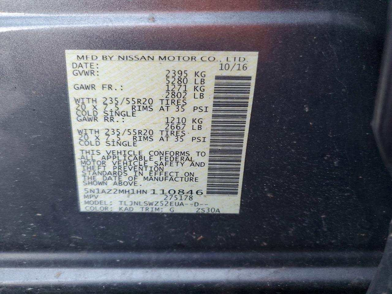 Nissan Murano S