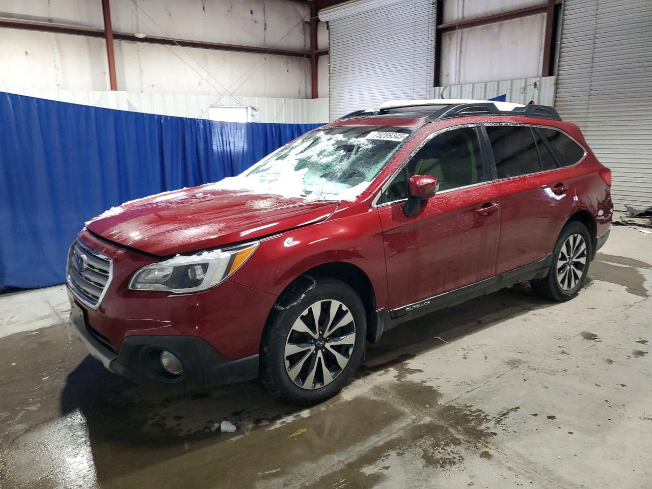 Salvage Subaru Outback Image