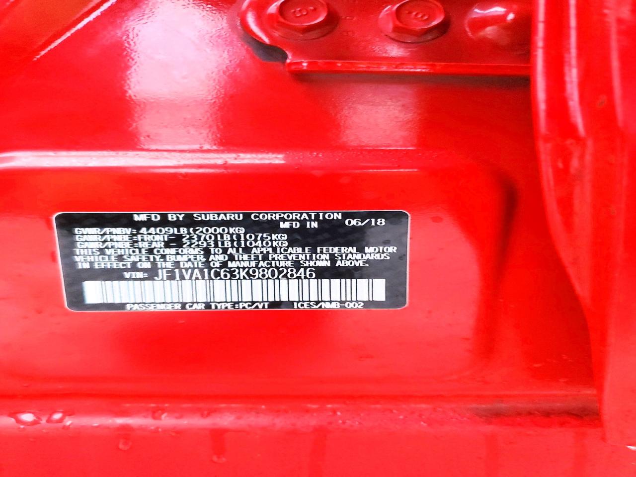 Subaru WRX Premium