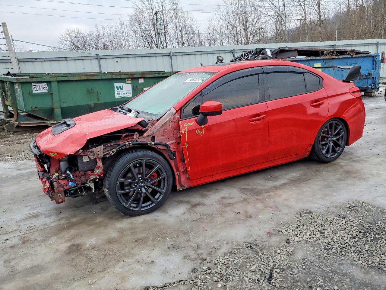 Salvage Subaru WRX Image