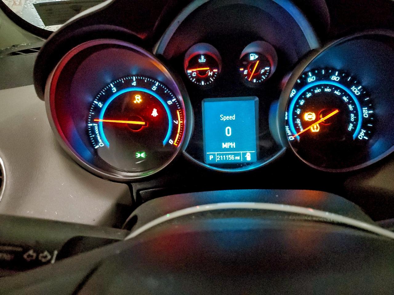 Chevrolet Cruze Ls