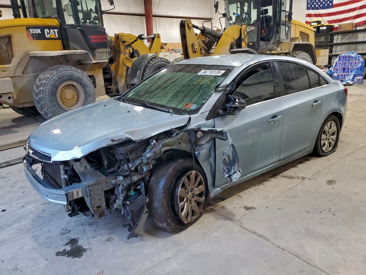 Salvage Chevrolet Cruze Image