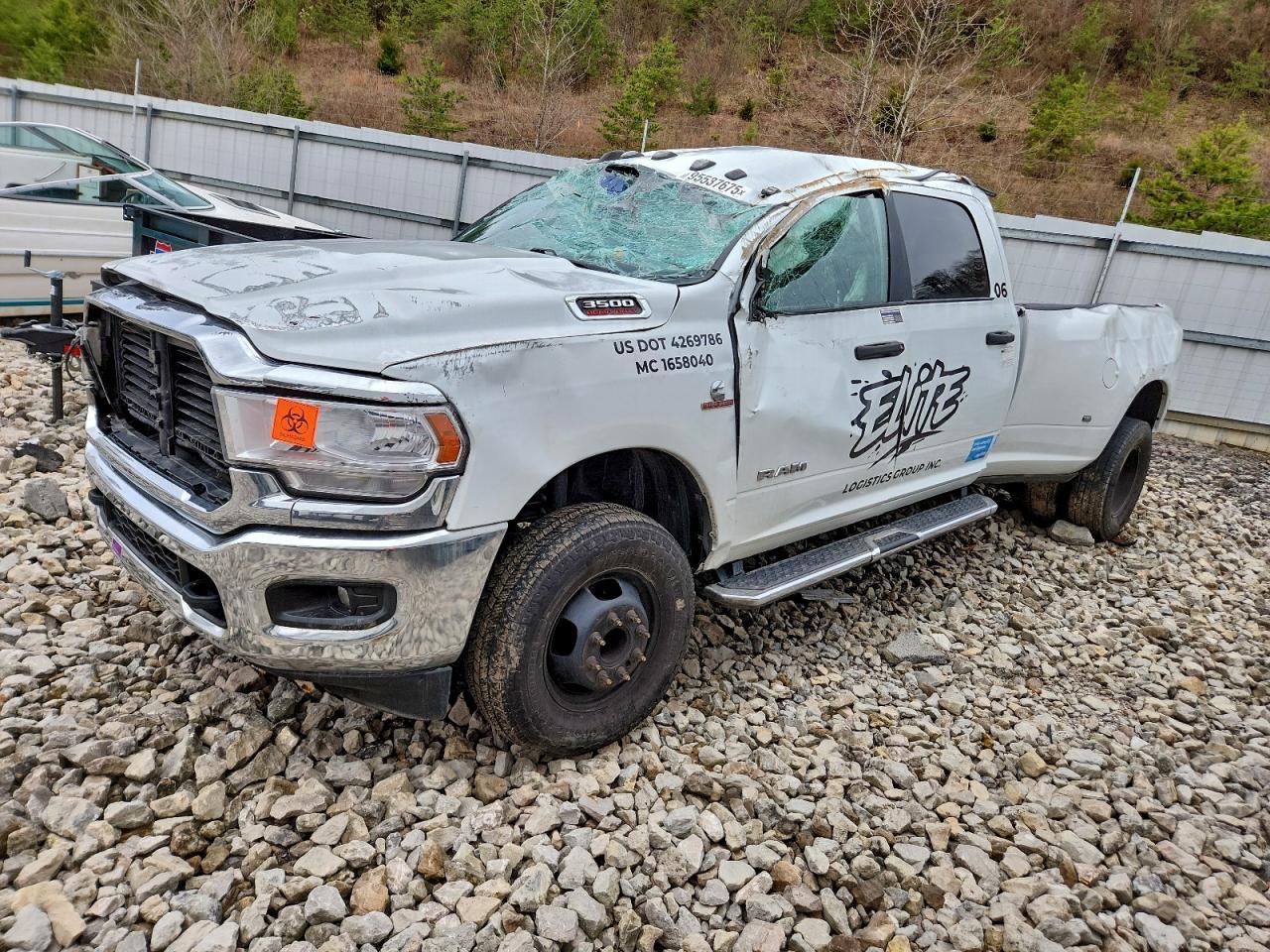 Salvage Ram 3500 Image