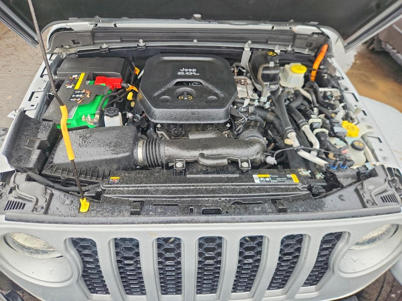Jeep Wrangler Sahara 4xe