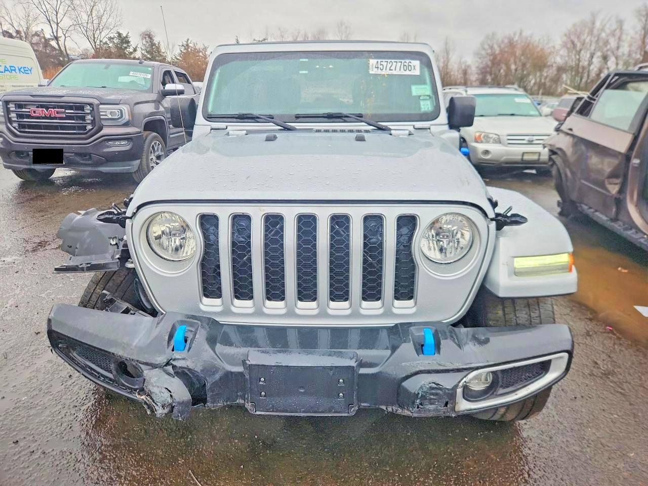 Jeep Wrangler Sahara 4xe