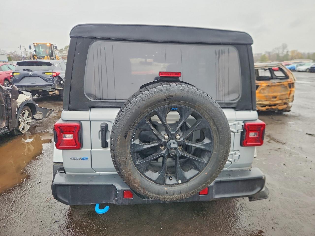 Jeep Wrangler Sahara 4xe